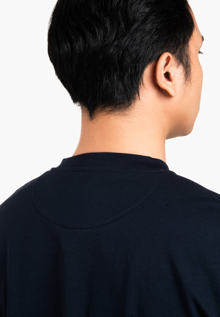 Bally 1851 Logo T-Shirt-in-White-4-Bally Outlet