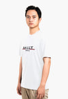 Bally 1851 Logo T-Shirt-in-White-1-Bally Outlet