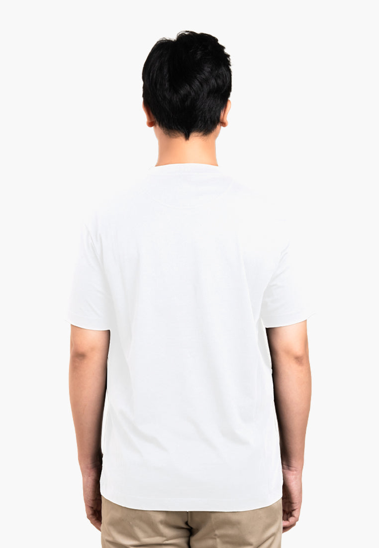 Bally 1851 Logo T-Shirt-in-White-5-Bally Outlet