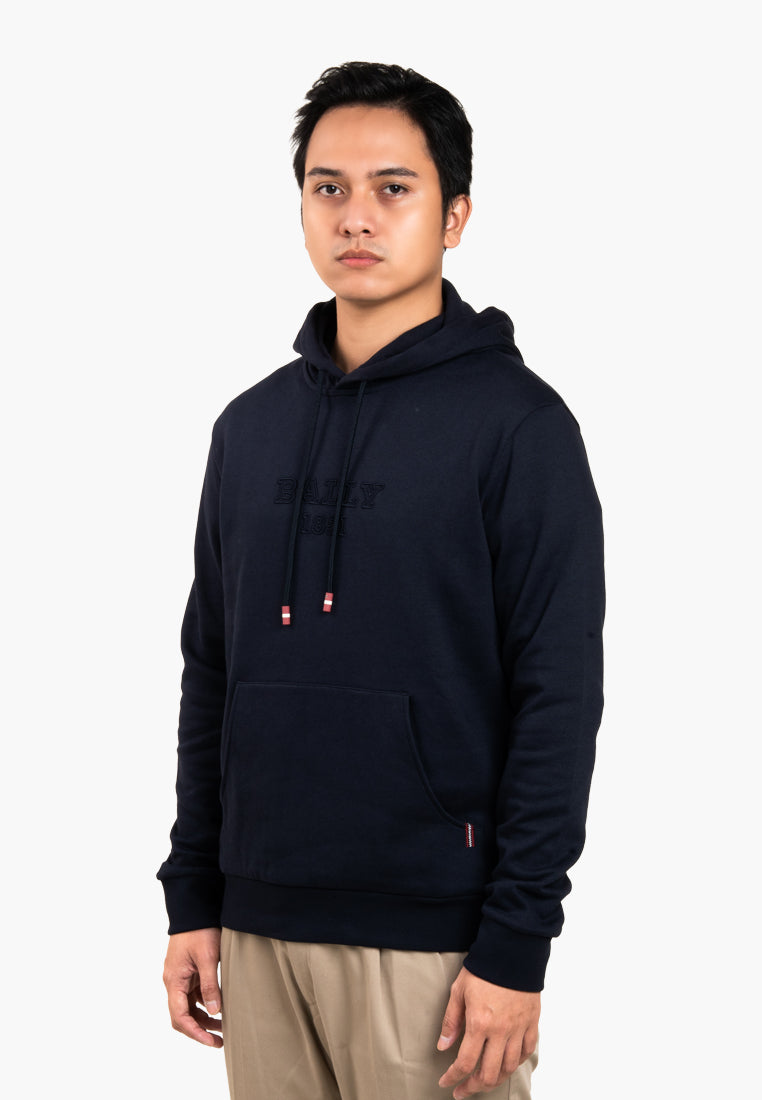 Bally O Sweater-in-Grey-1-Bally Outlet