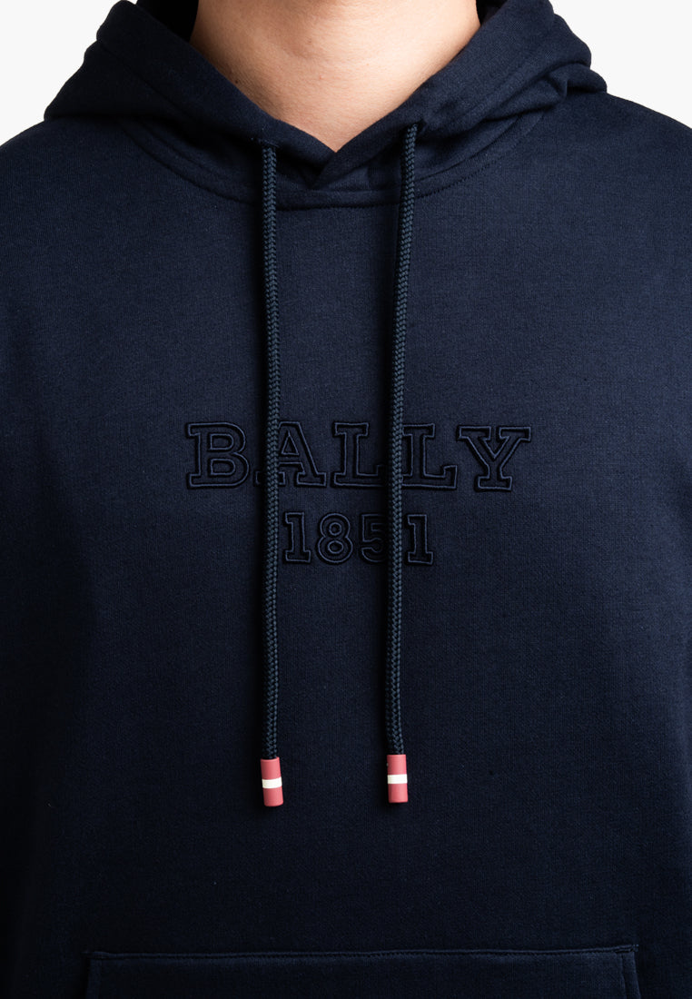 Bally O Sweater-in-Grey-2-Bally Outlet