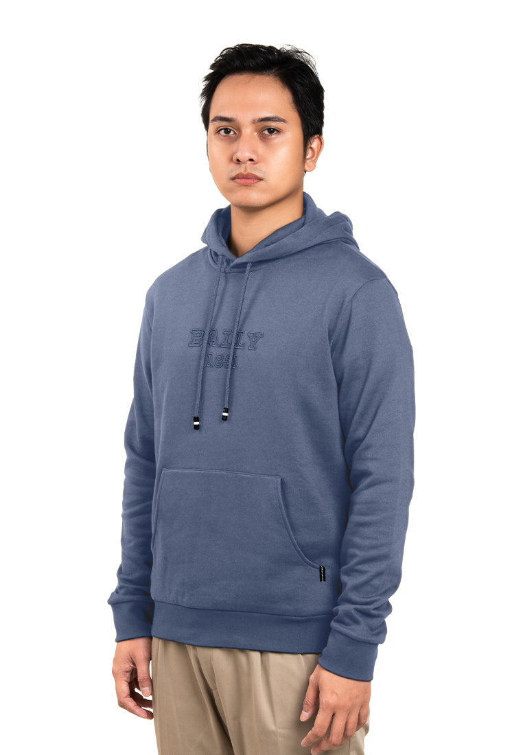 Bally O Sweater-in-Light Blue-1-Bally Outlet