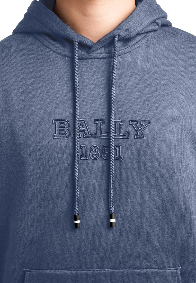 Bally O Sweater-in-Light Blue-5-Bally Outlet