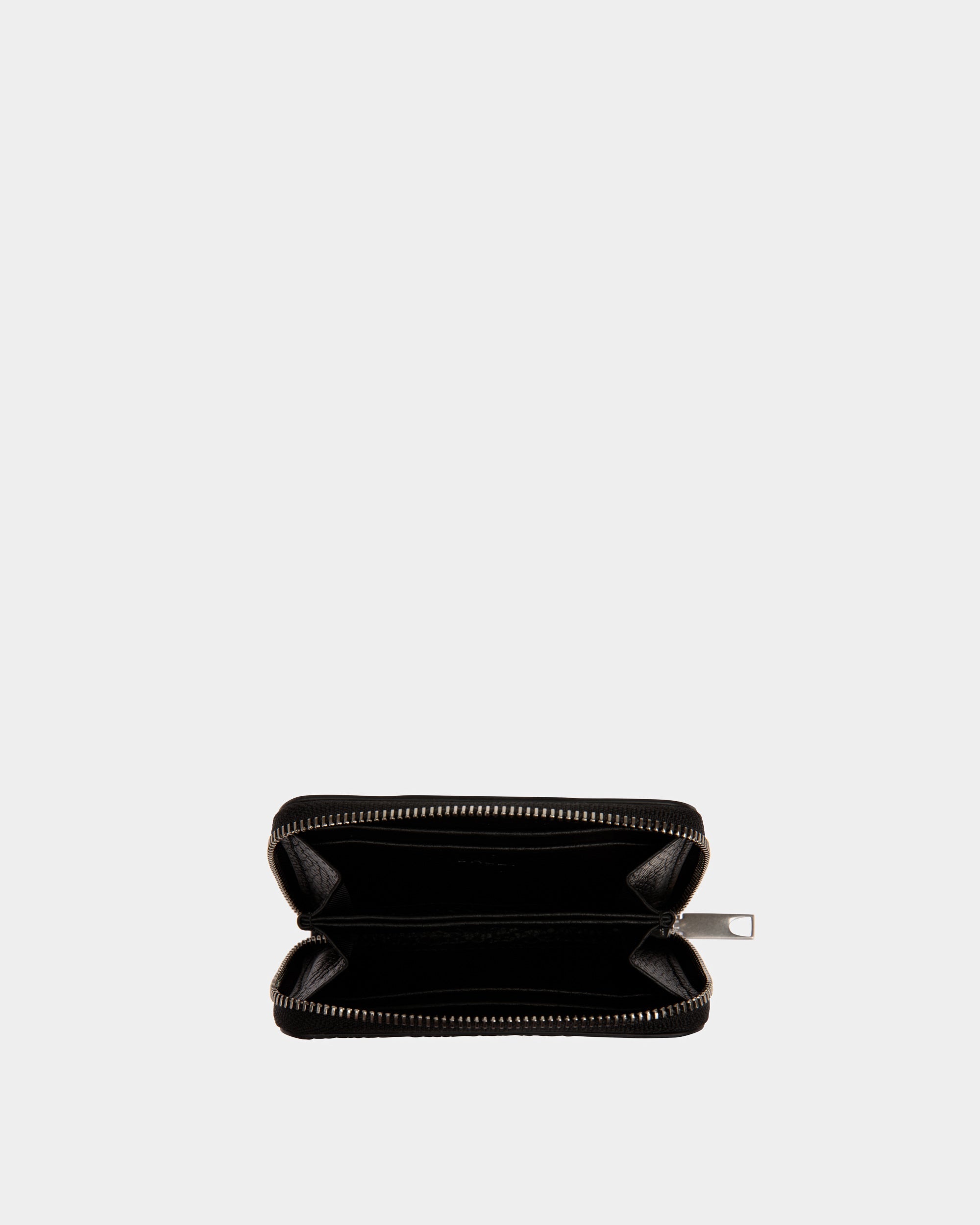 Bally Ribbon Coin Purse-in-Black-3-Bally Outlet
