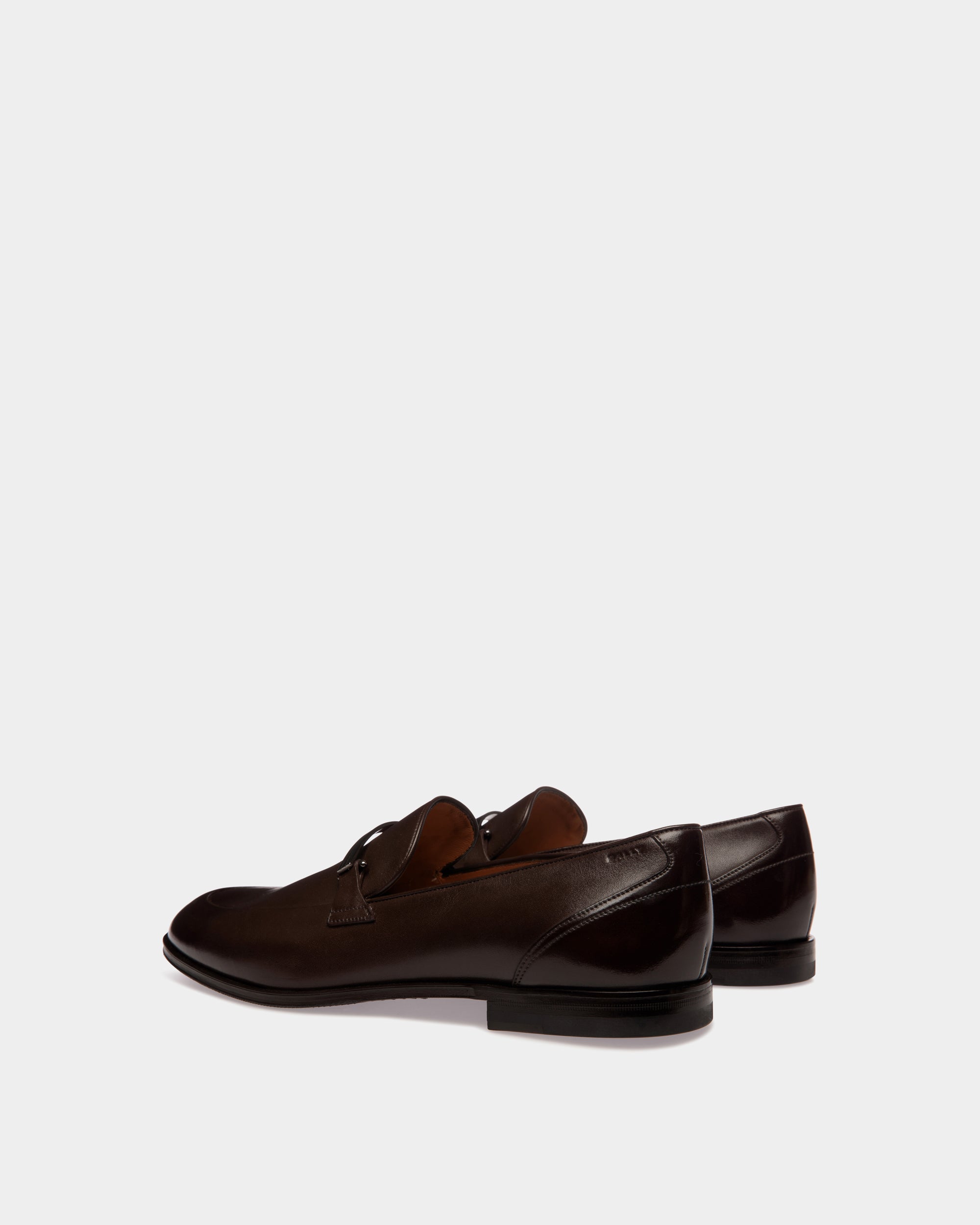 Bally Westminster Loafer In Leather Ebano-in-Brown-3-Bally Outlet