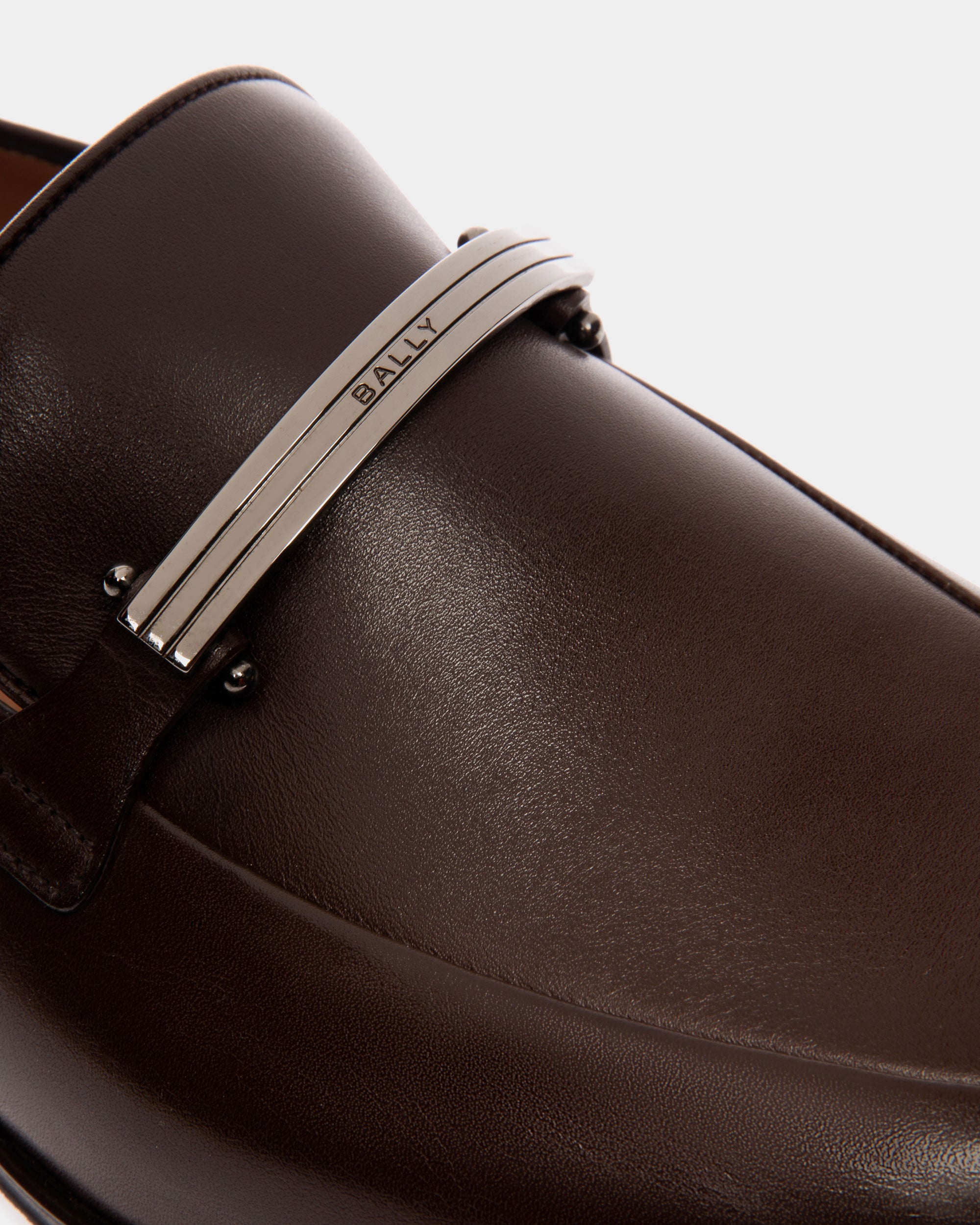 Bally Westminster Loafer In Leather Ebano-in-Brown-4-Bally Outlet