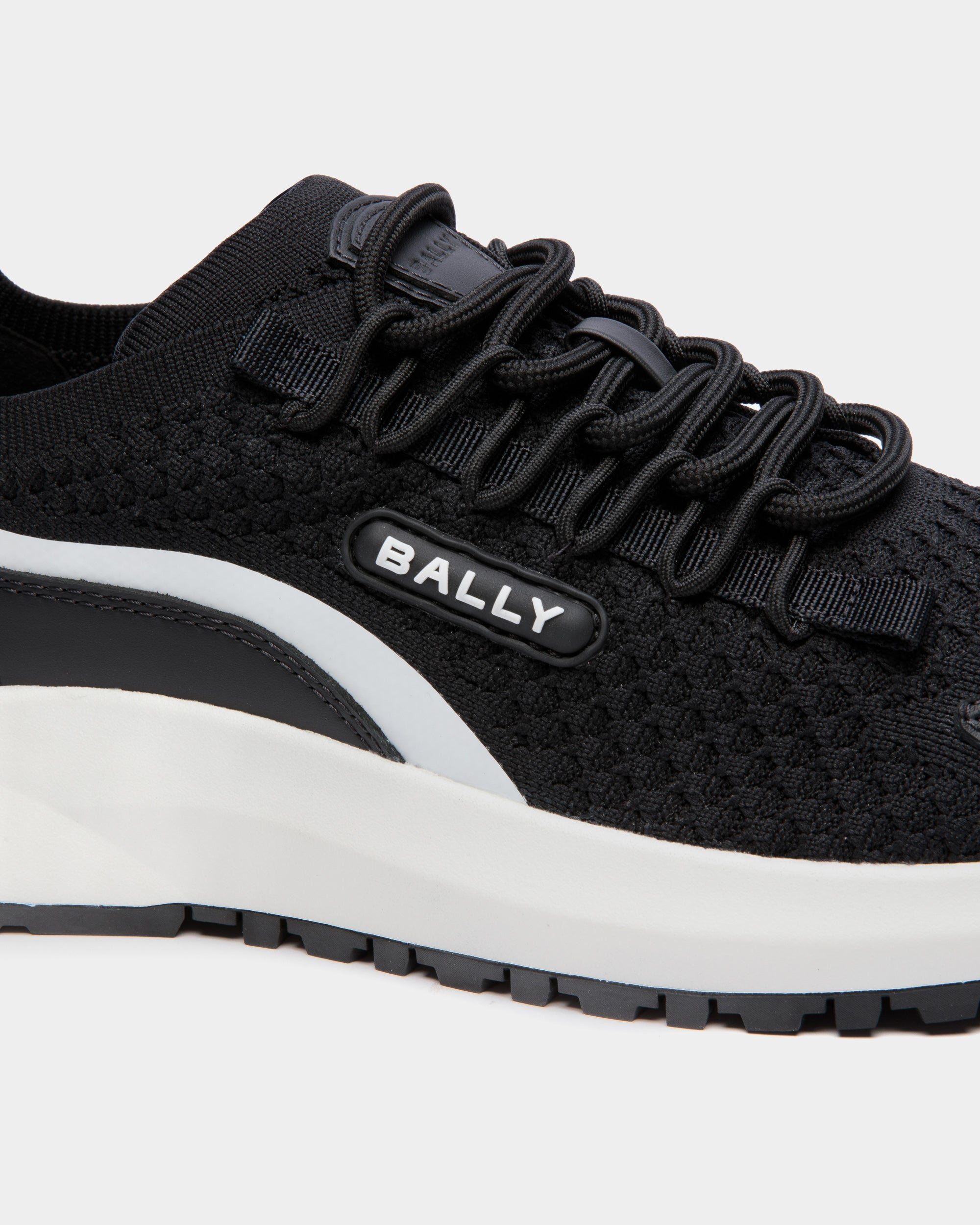 Outline Sneaker in Black Nylon-6306491-(5)-Bally Indonesia.