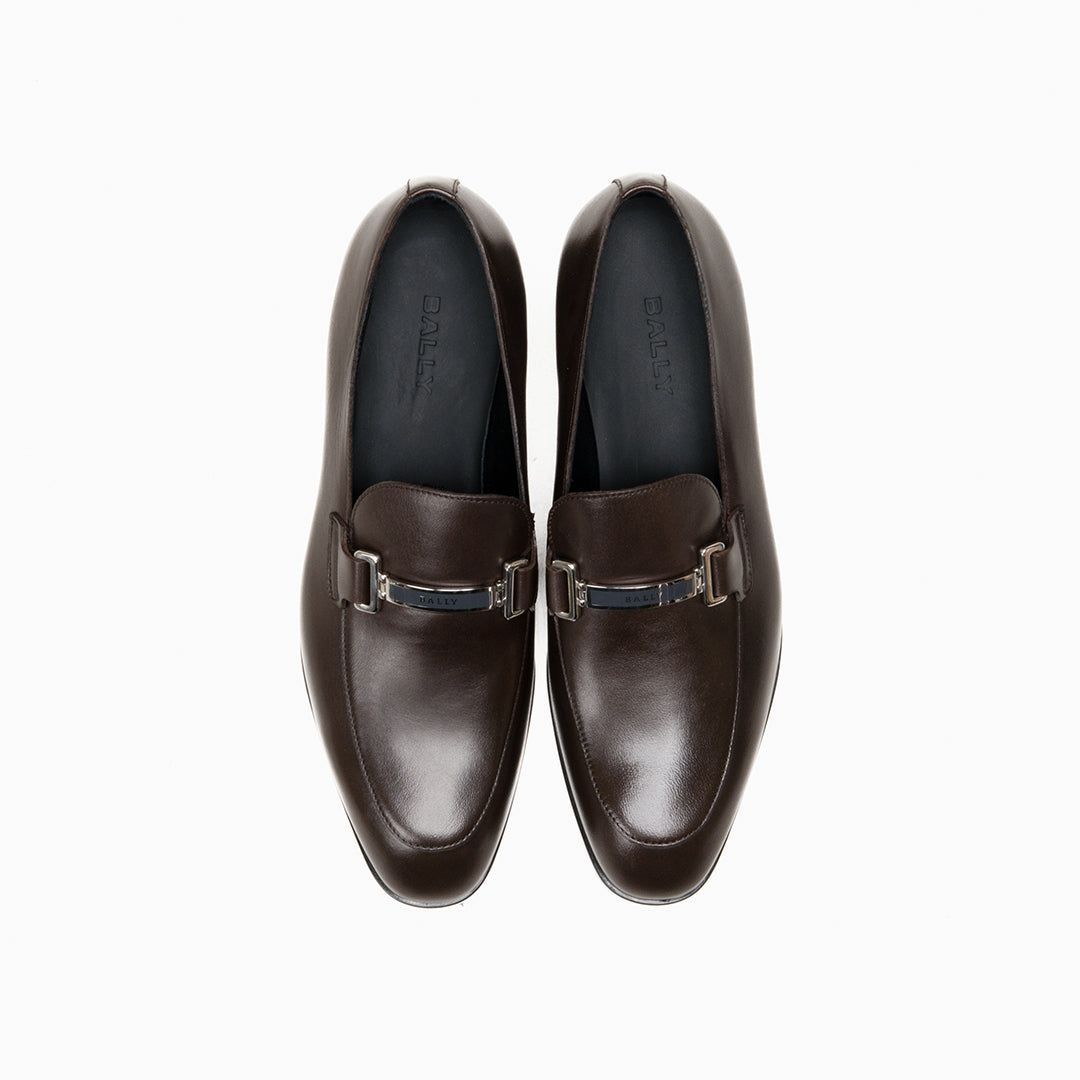 Bally Onisor Loafer in Leather-in-Brown-3-Bally Outlet