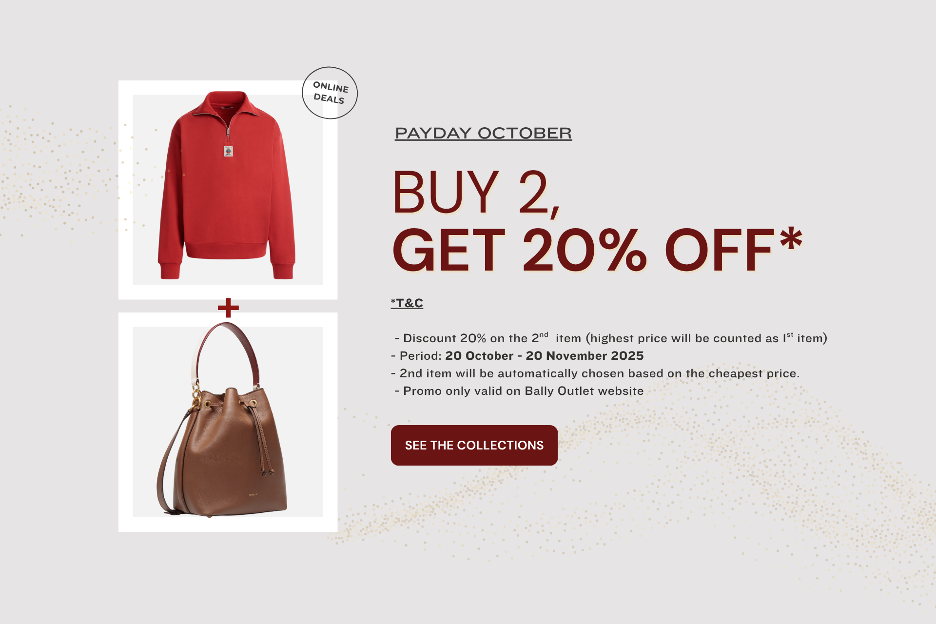 Payday October Promo - Buy 2, Get 20% off