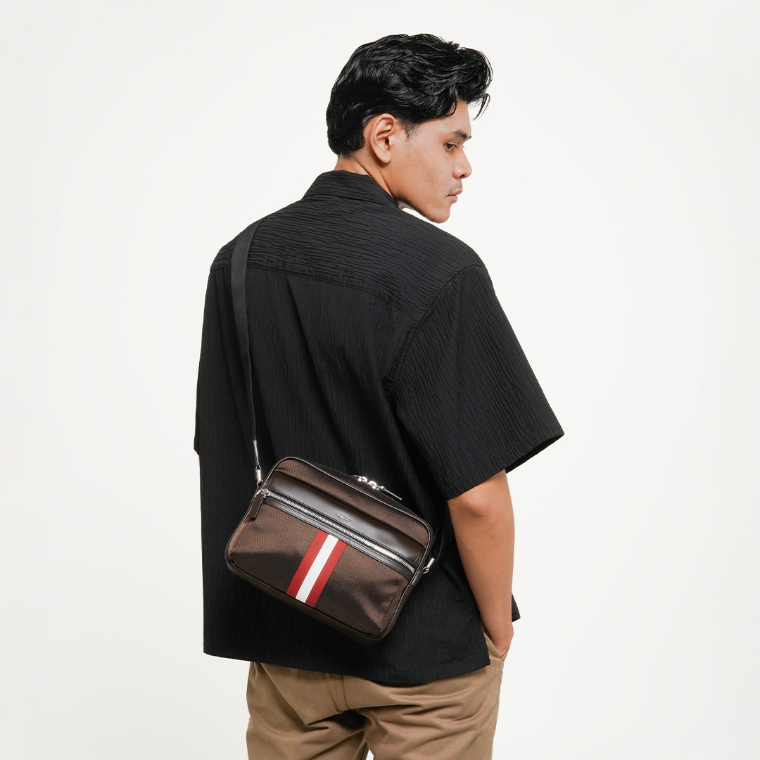 Bally Tharek Crossbody Bag-in-Brown-5-Bally Outlet