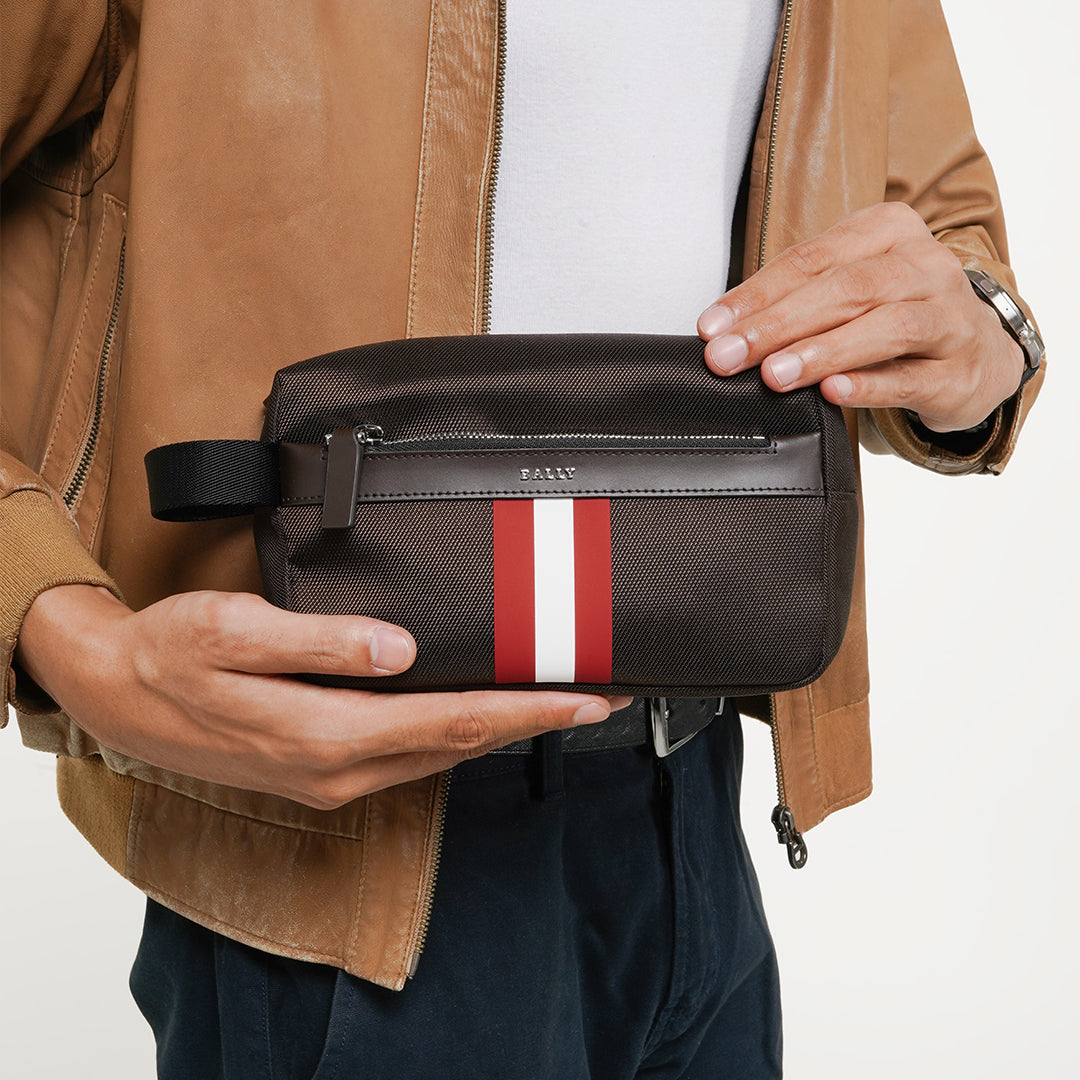 Bally Tripp Clutch Bag-in-Brown-5-Bally Outlet