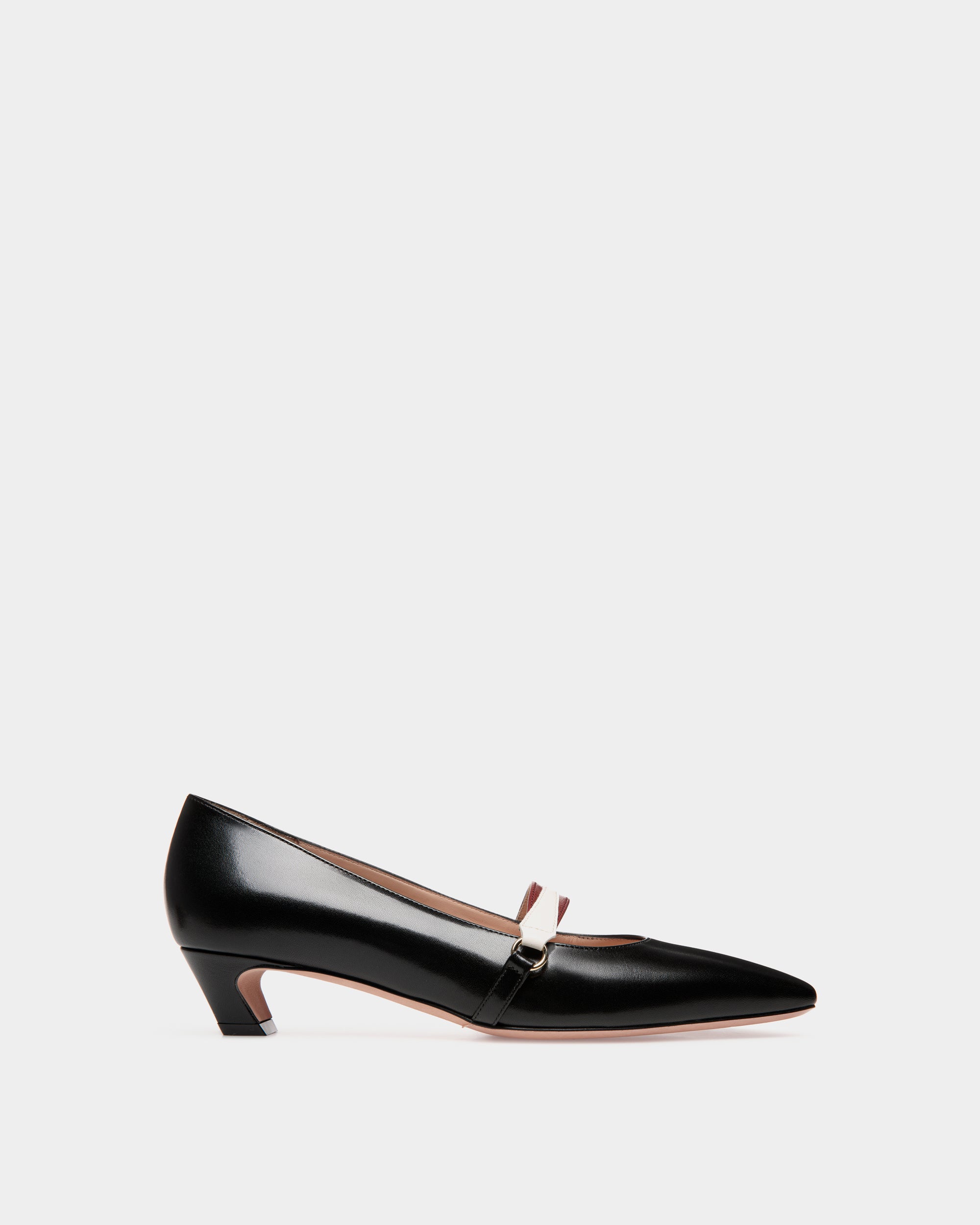 Bally Sylt Pump In Nappa Leather-in-Black-1-Bally Outlet