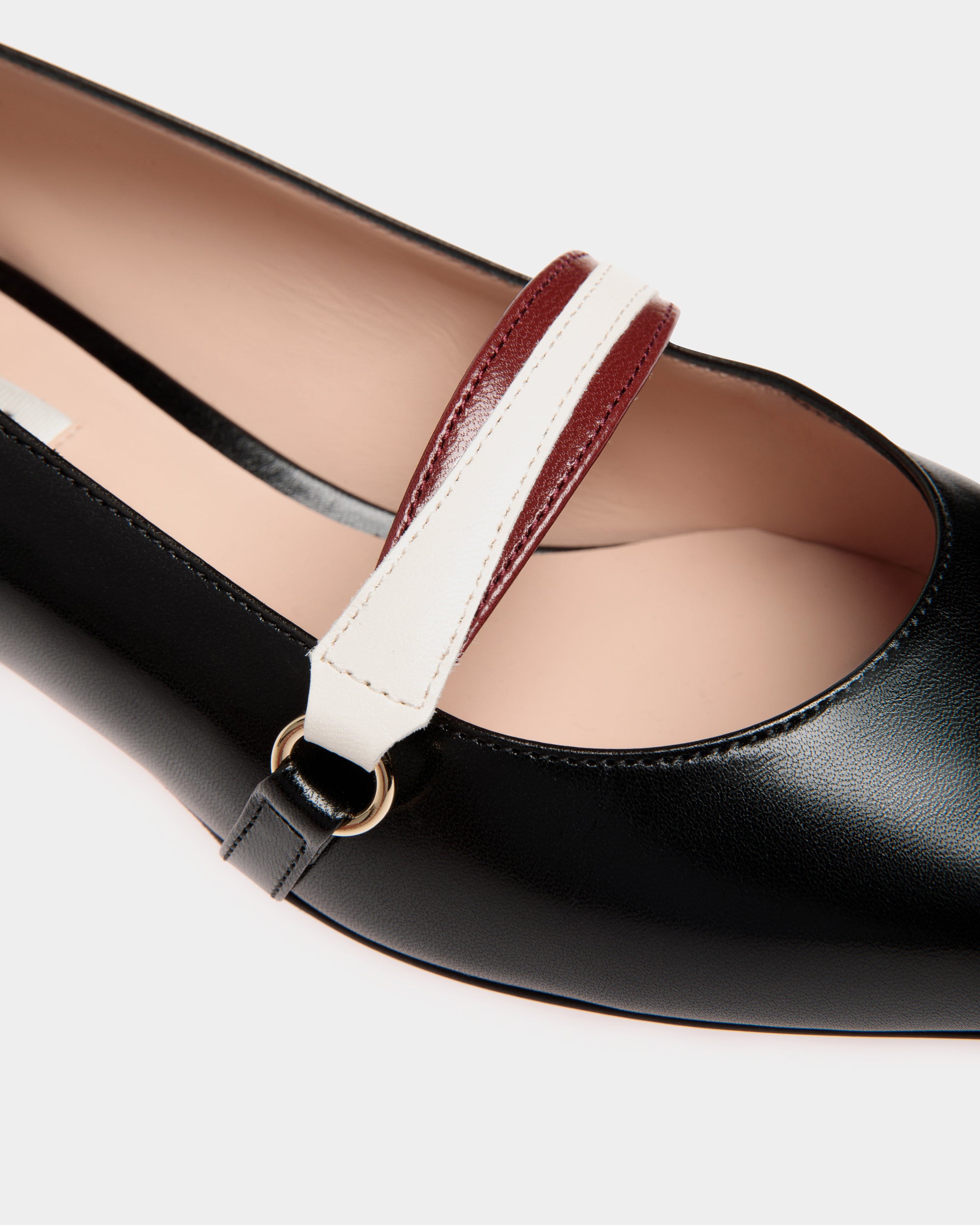 Bally Sylt Pump In Nappa Leather-in-Black-4-Bally Outlet